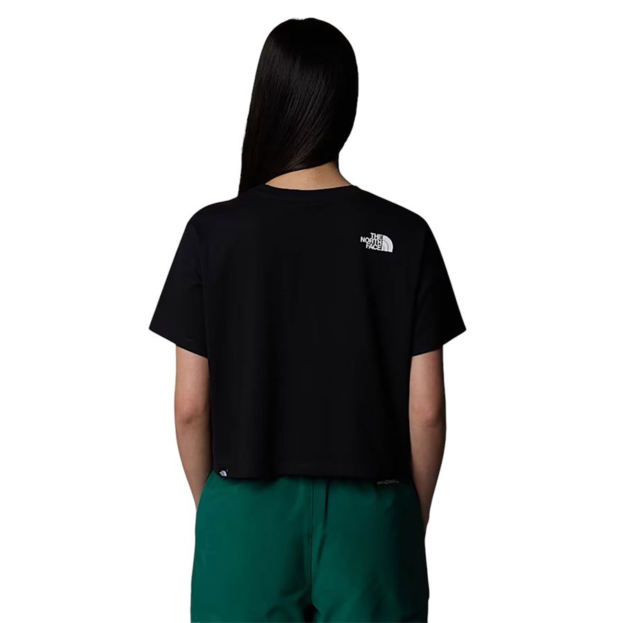 T-shirt corta in vita Simple Dome da donna The North Face | NF0A87U4JK3